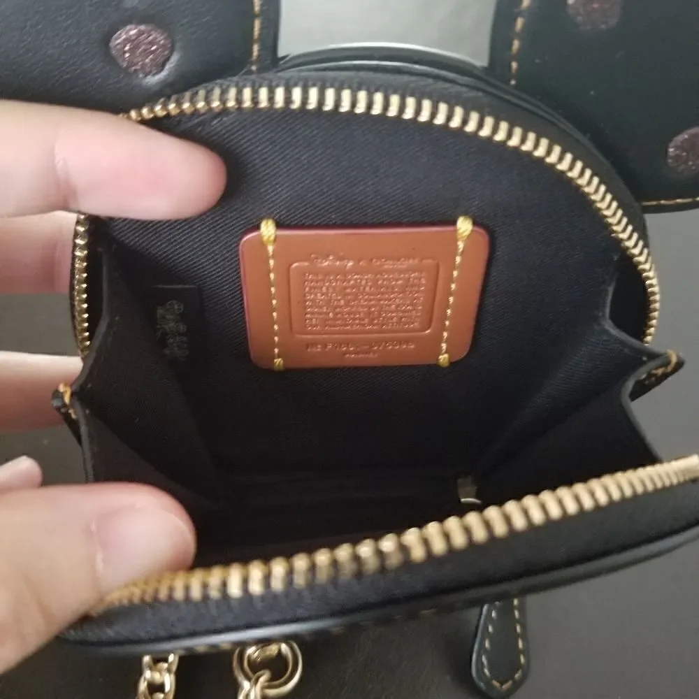 NWOT Coach Micky Coin Purse